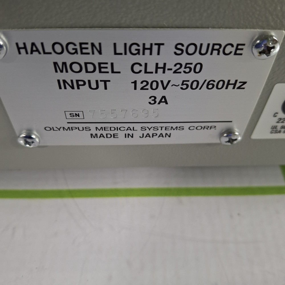 Olympus CLH-250 Light Source