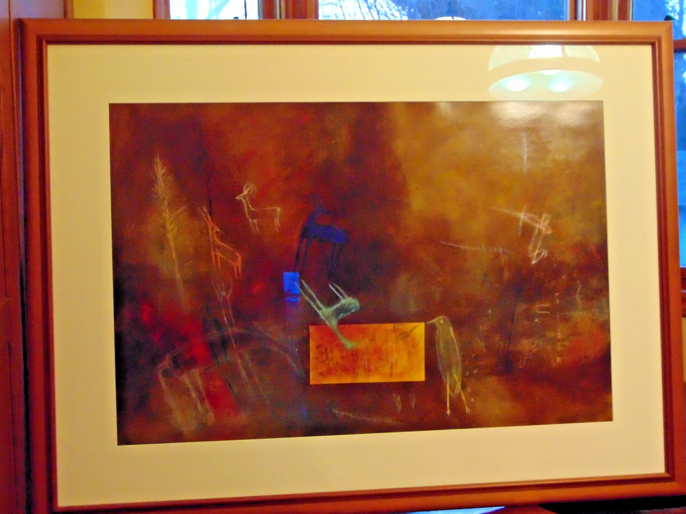 Rez H. Raven; Monotype; 2000; COA; 24"x36"