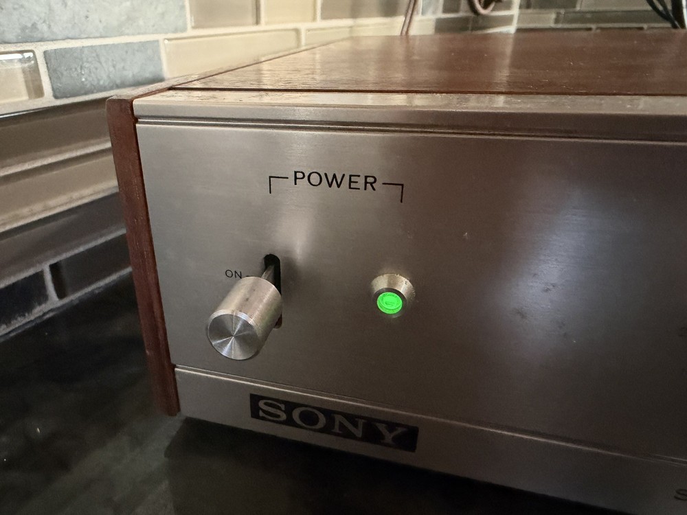 Vintage SONY SQ Quadrophonic DECODER Model SQD 1000