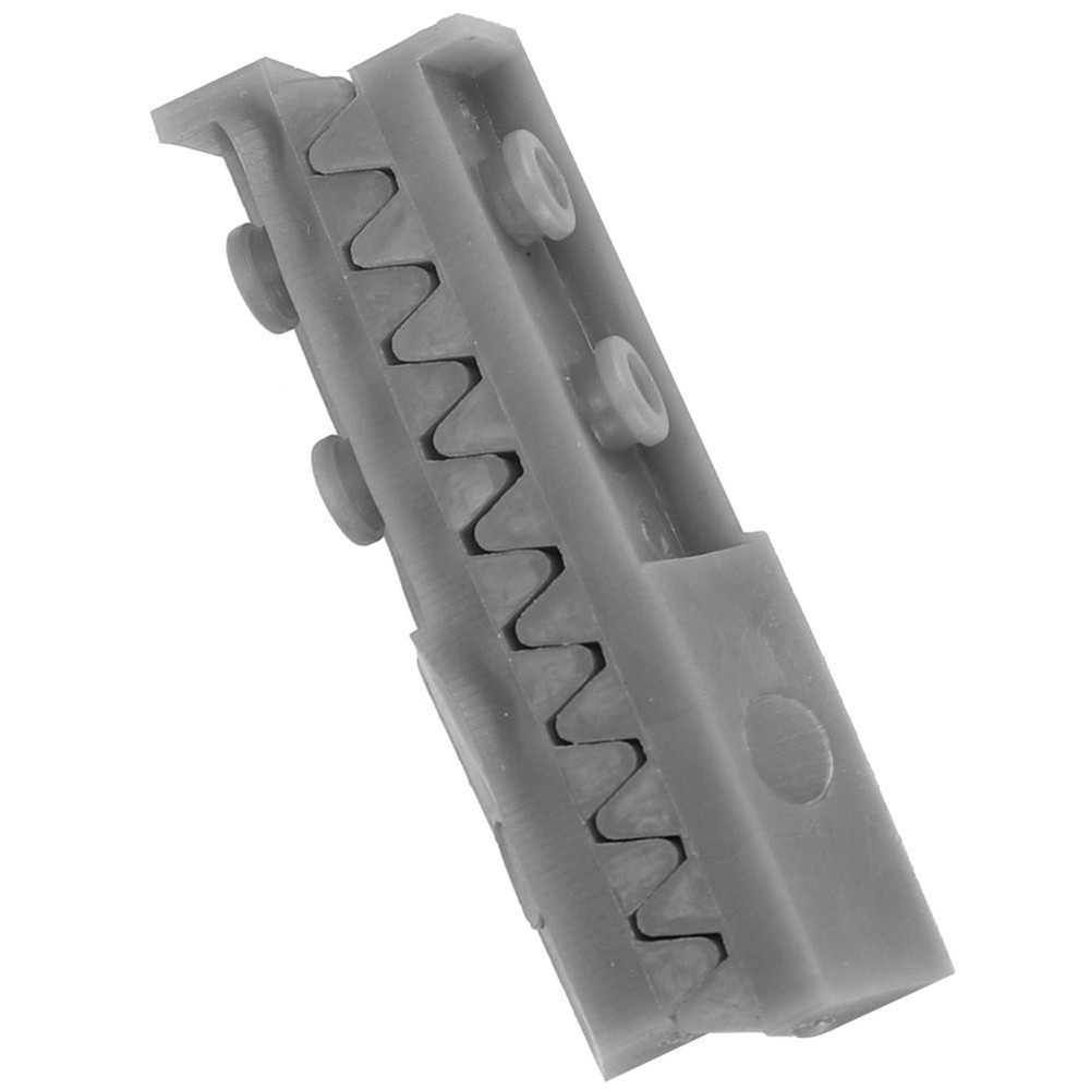 A Pair Side Rack Knitting Machine Plastic Accessory L/R Side Rack Fit For Silver