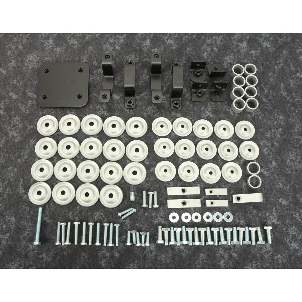 Rival Plastic Center Skid Plate