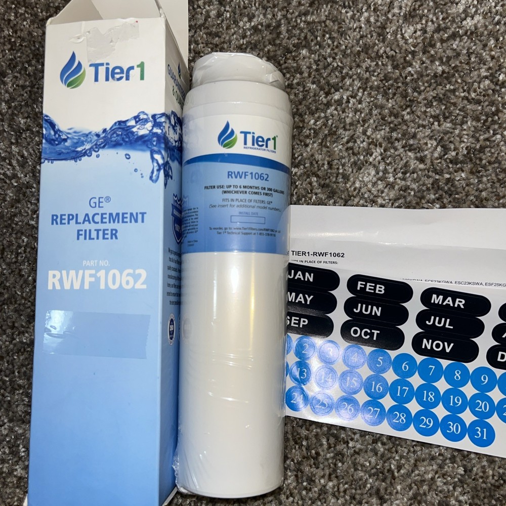 GE Tier 1 Replacement Water Filter RWF1062-NEW