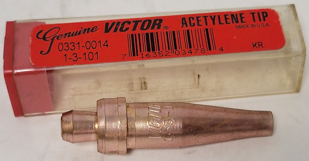 Victor 1-3-101 Acetylene Cutting Torch Tip