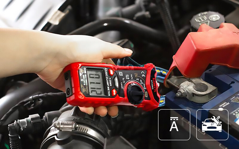 KAIWEETS HT206D Digital Clamp Meter Multi-Functional 6000Count NCV Detection LPF