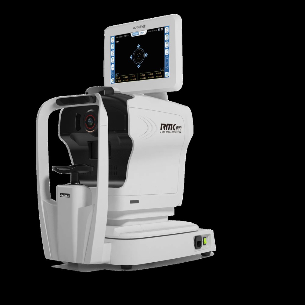 3D Auto Refractometer Keratometer RMK900 face recognition technology