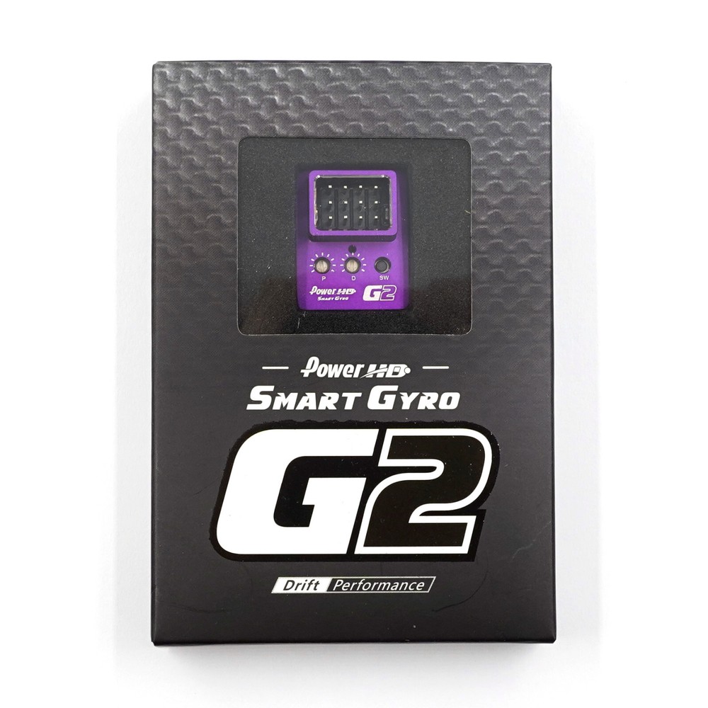 RC 1/10 GYRO G2 Stability DRIFT Gyro Smart System -BLACK-