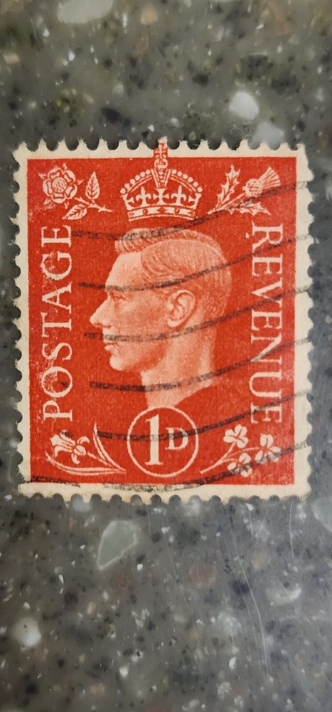 Postage Revenue Foreign 1d Stamp Used - #A631