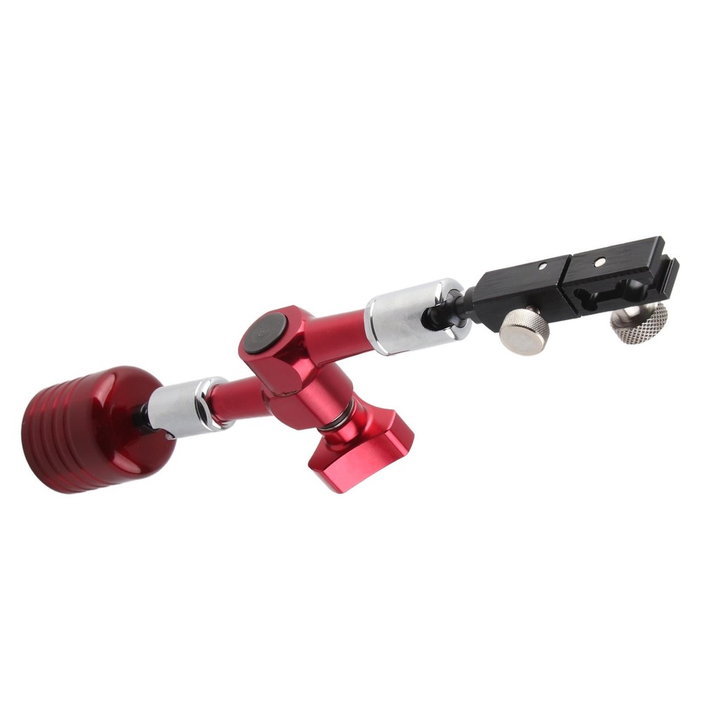 Magnetic Base Holder Universal Adjustable Arm Support Stand For Dial Indicator