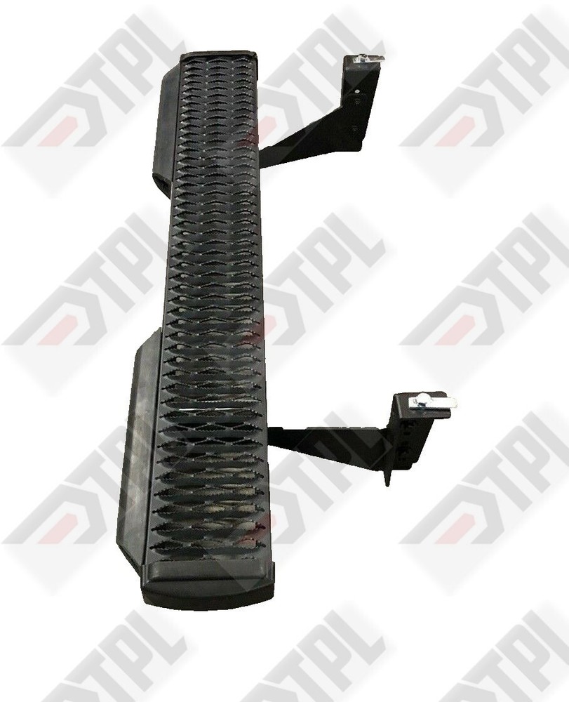 2014-Present Ram ProMaster REAR Step Running Board kit With Dock BUMPERS
