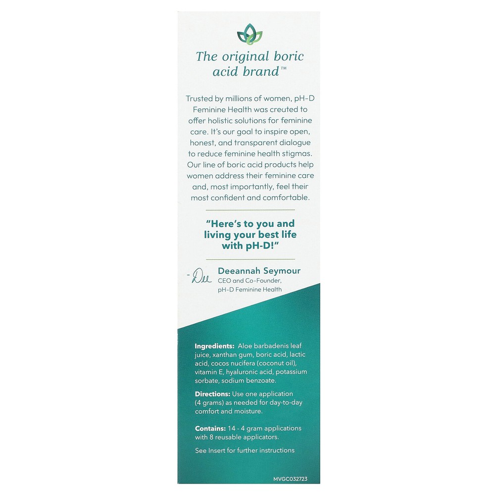 Vaginal Moisturizing Gel, 2 fl oz (59 ml)