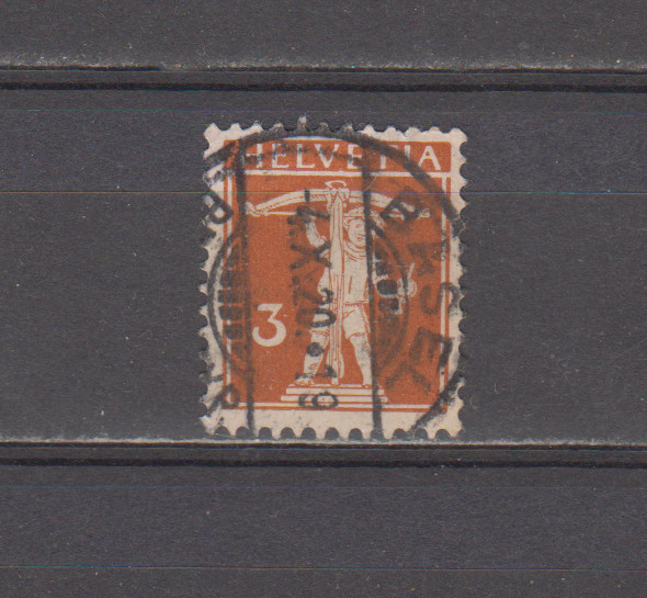 SWITZERLAND : 1910/17 - USED - SCOTT # 151