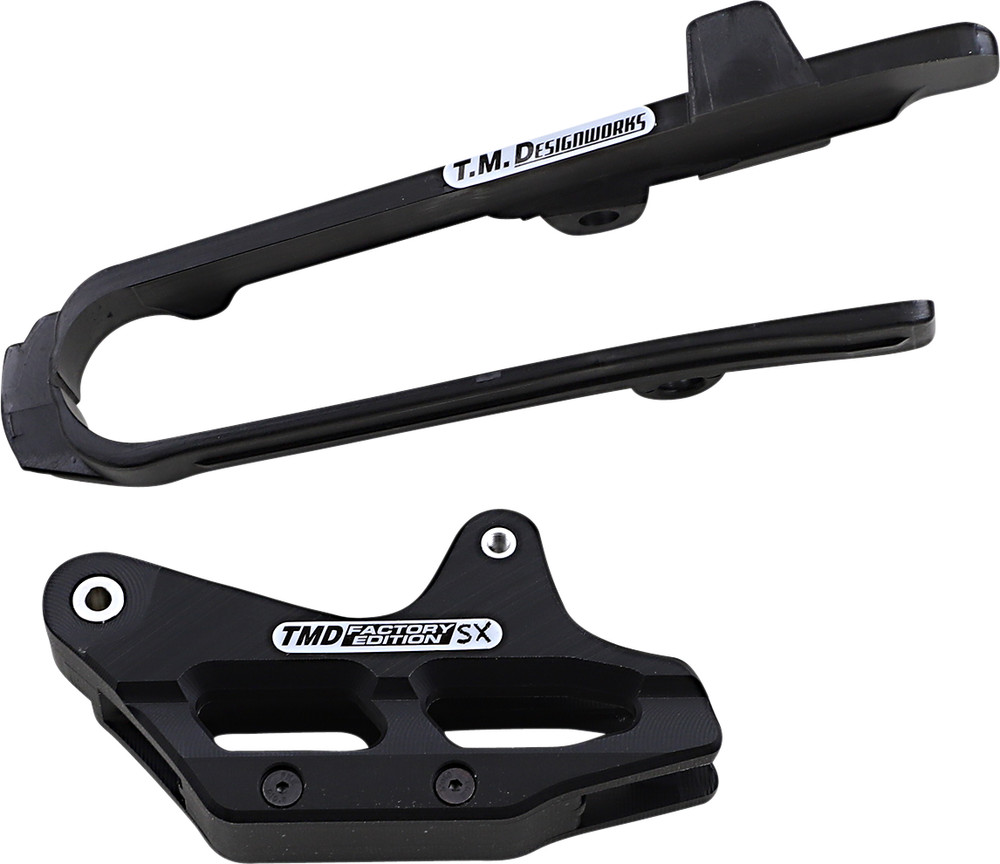 TM DesignWorks Chain Guide & Slider DCK-KT7-BK Black