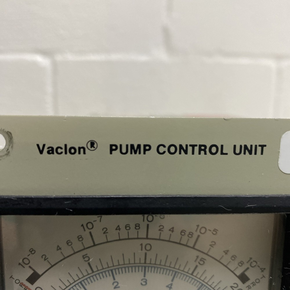 Varian Vaclon Pump Controller Unit Model 921-0062