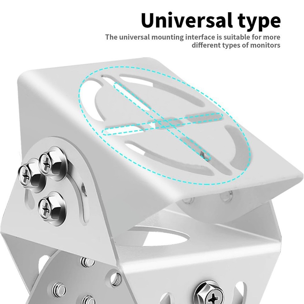Steel Oversee Camera Mount with Adjustable Angles for Optimal Placement