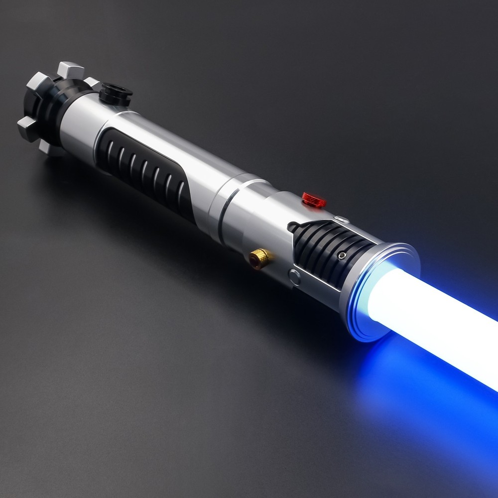 Obi-Wan Kenobi EP 1&2 Lightsaber! SN-V4 PIXEL Core With Case & Extras