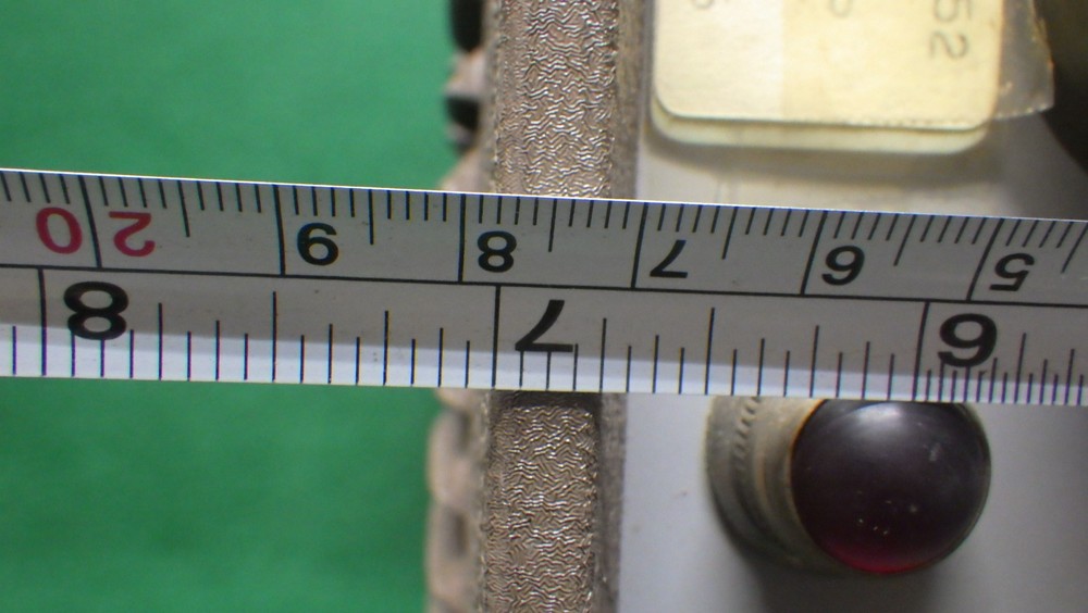 Vintage Hewlett Packard 400D Vacuum Tube Voltmeter Powers On/Untested