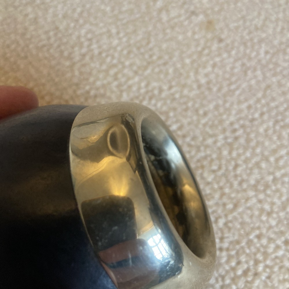 Vintage Silver Gourd Yerba Mate Cup