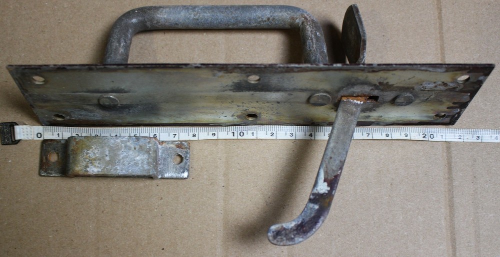 2 Vintage Reclaimed Gate/Barn Latch Catch Locks