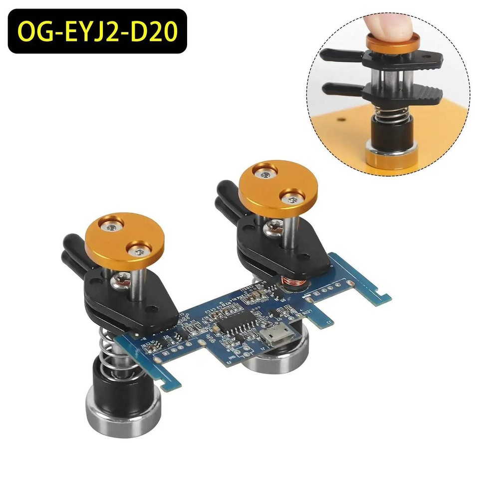 Magnetic Helping Hand Soldering Tool | Flexible Third Hand w/ Clips