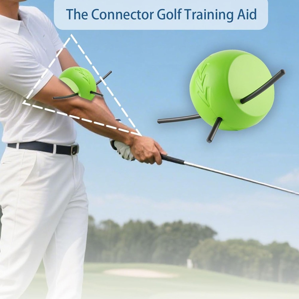 The Connector Golf Training Aid,Simple and Effective Training Tool,Golf Swing