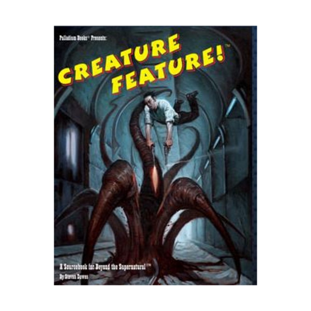 Palladium Horror RPG Creature Feature! New