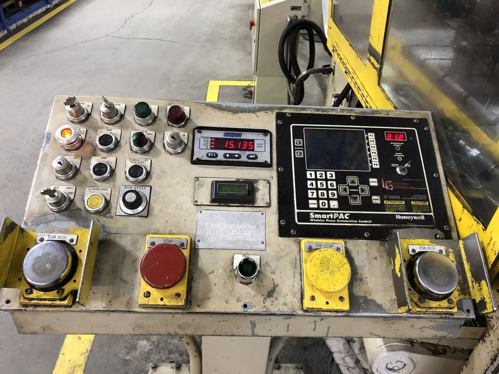 Bliss C-200 200 Ton Single Point Gap Frame Press