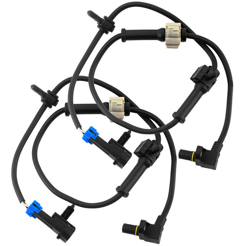 Set 4WD Front Wheel Speed ABS Sensor For Sierra Chevy Silverado Escalade Tahoe