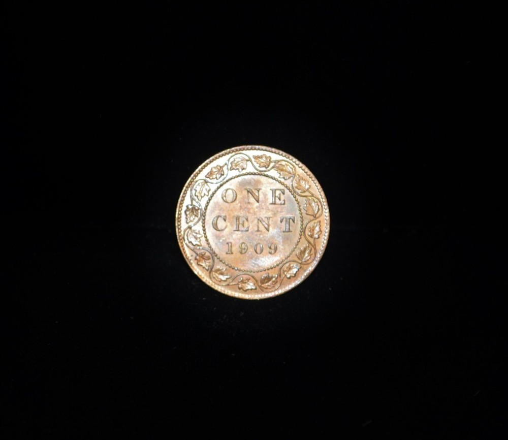 1909 Canada 1C KM 8 #CR10251