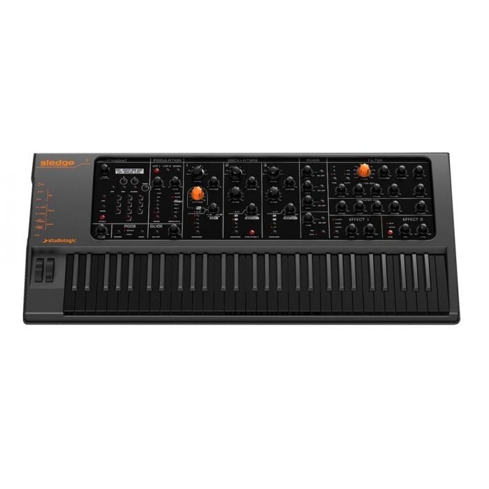 Studiologic Sledge Black Edition Synthesizer Synth 61key Keyboard ARMENS
