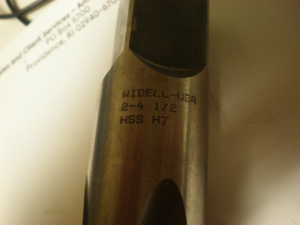 2-4 1/2 WIDELL TAP RH
