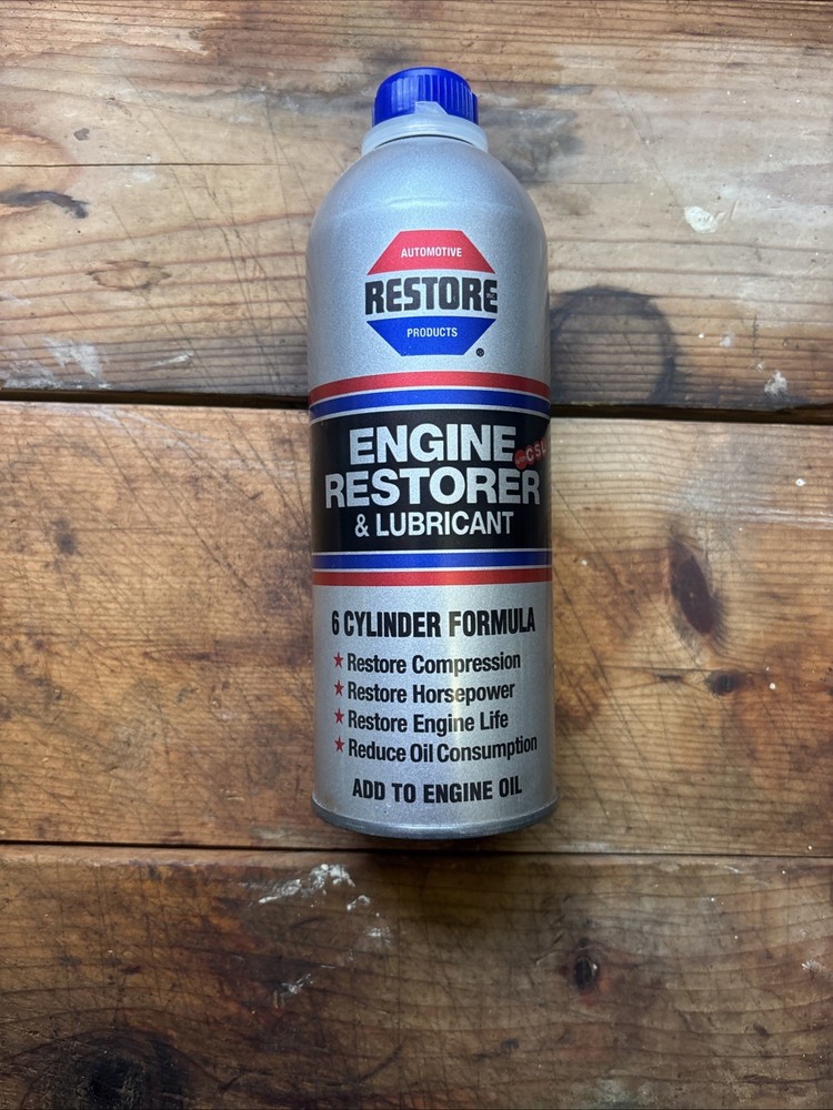 Restore Engine Restorer & Lubricant 6 Cylinder Formula