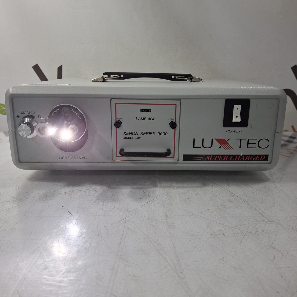 Luxtec 9300 Xenon Series 9000 Light Source