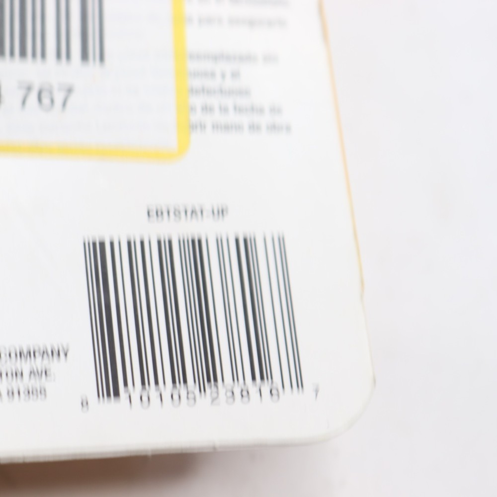 Everbilt T-O-D Style Upper-Element Thermostat Black EBTSTAT-UP