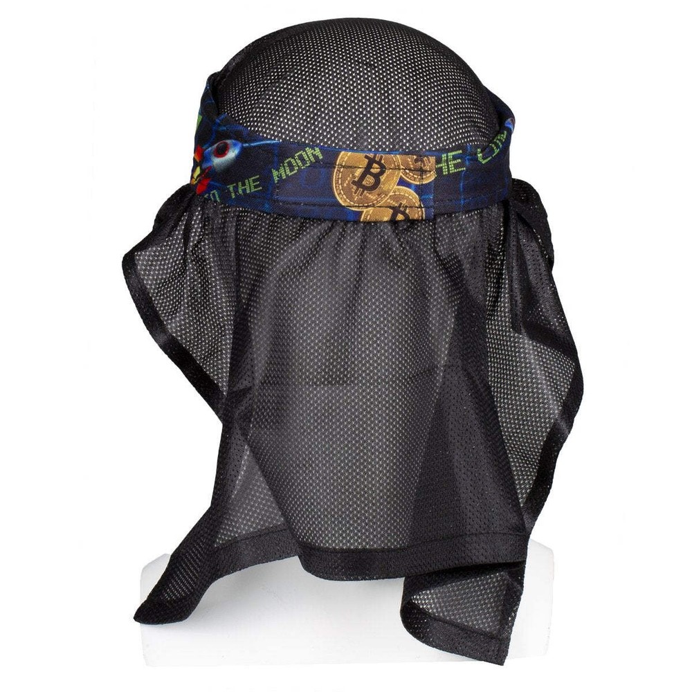 HK Army Headwrap - To The Moon