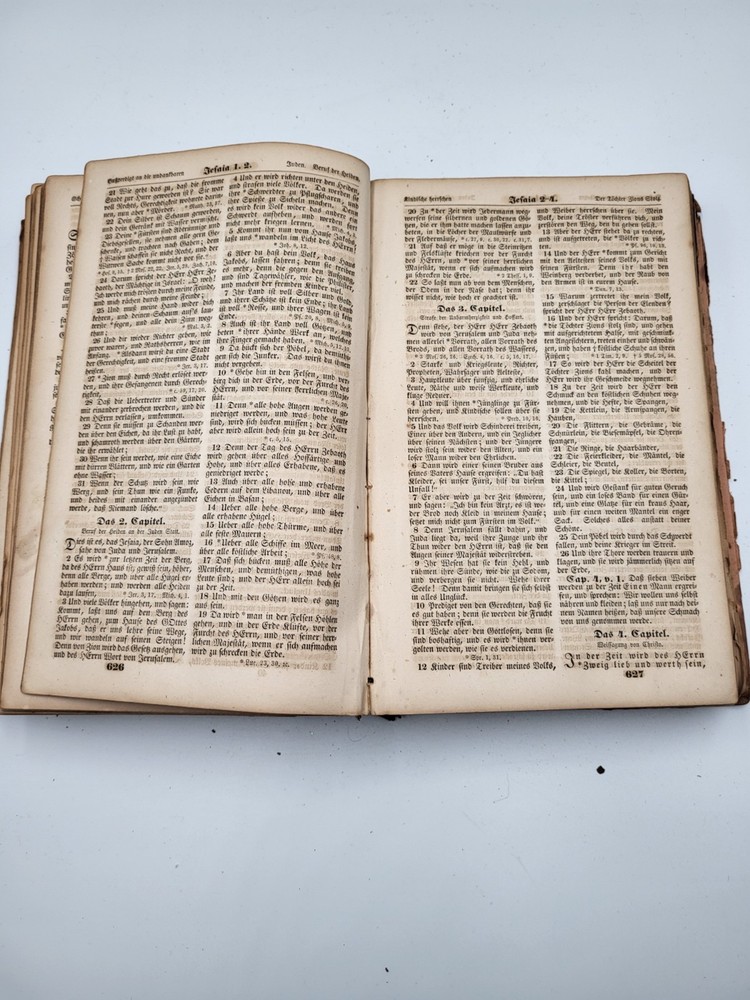 vintage bible