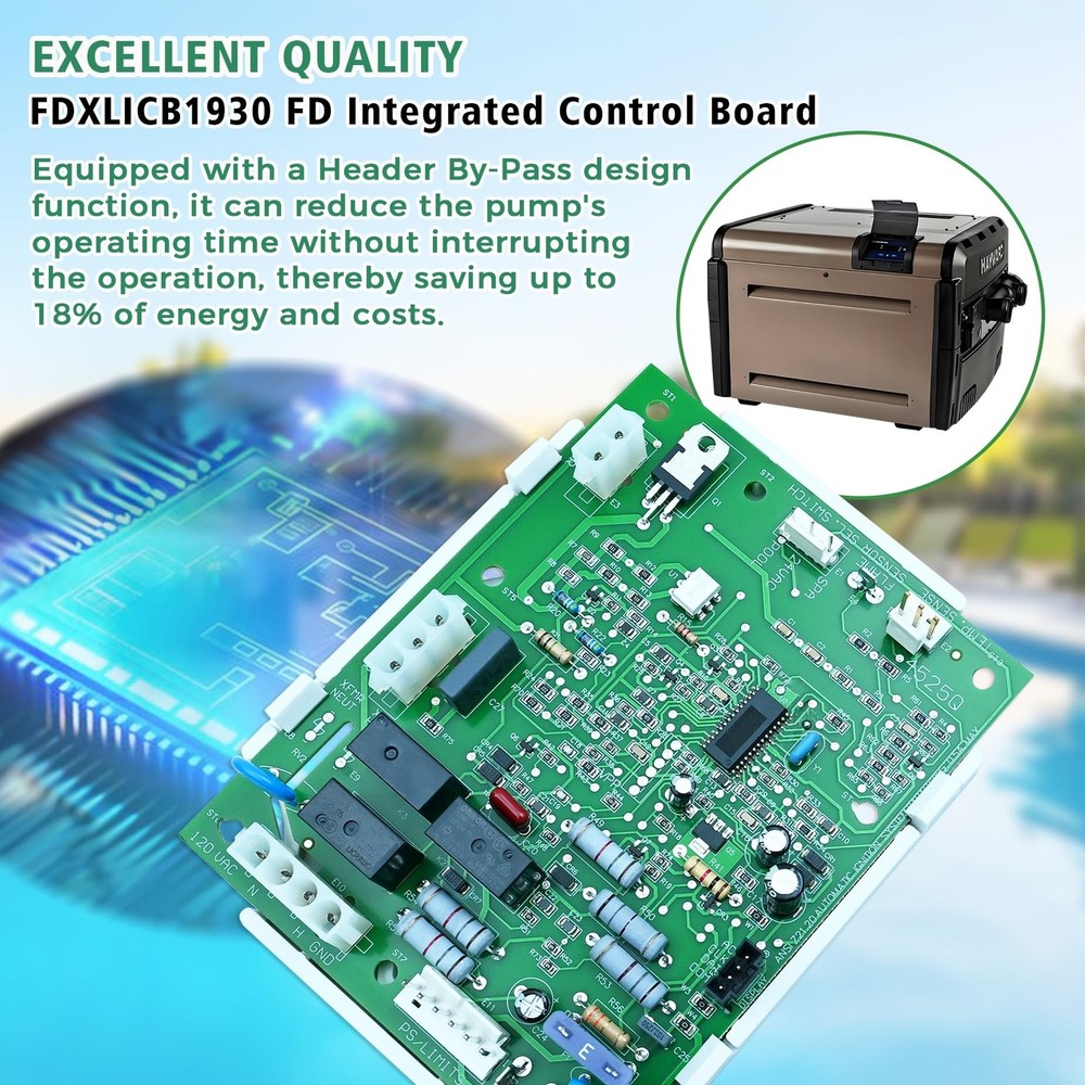 FDXLICB1930 FD Integrated Control Board Replacement Kit Includes A FDXLBVS193...