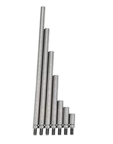 Dial Digital Indicator Extension Stem Set 4.5mm Diameter 10 15 20 M2.5 Thread