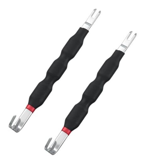 2 Pcs Automotive Electrical Terminal Connector Separator Removal Tool,