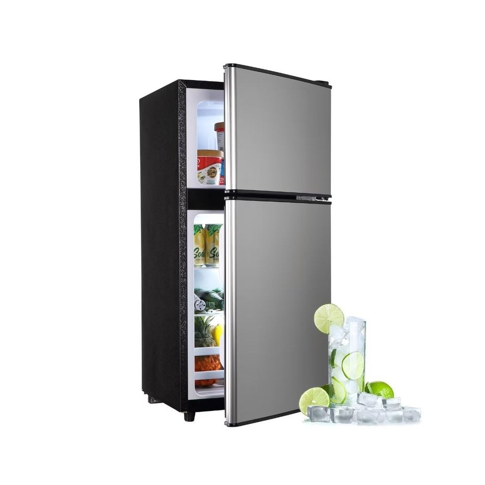 FLS-80-SILVER Compact Fridge, Silver