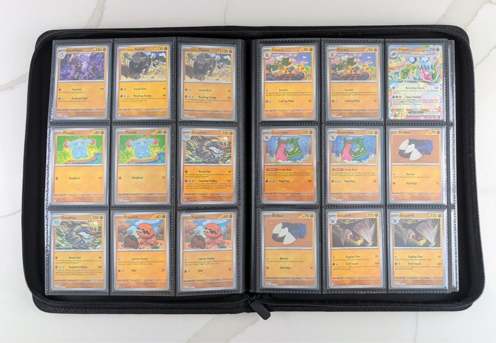 Pokémon Surging Sparks Complete Master Set /w Binder + Promos!