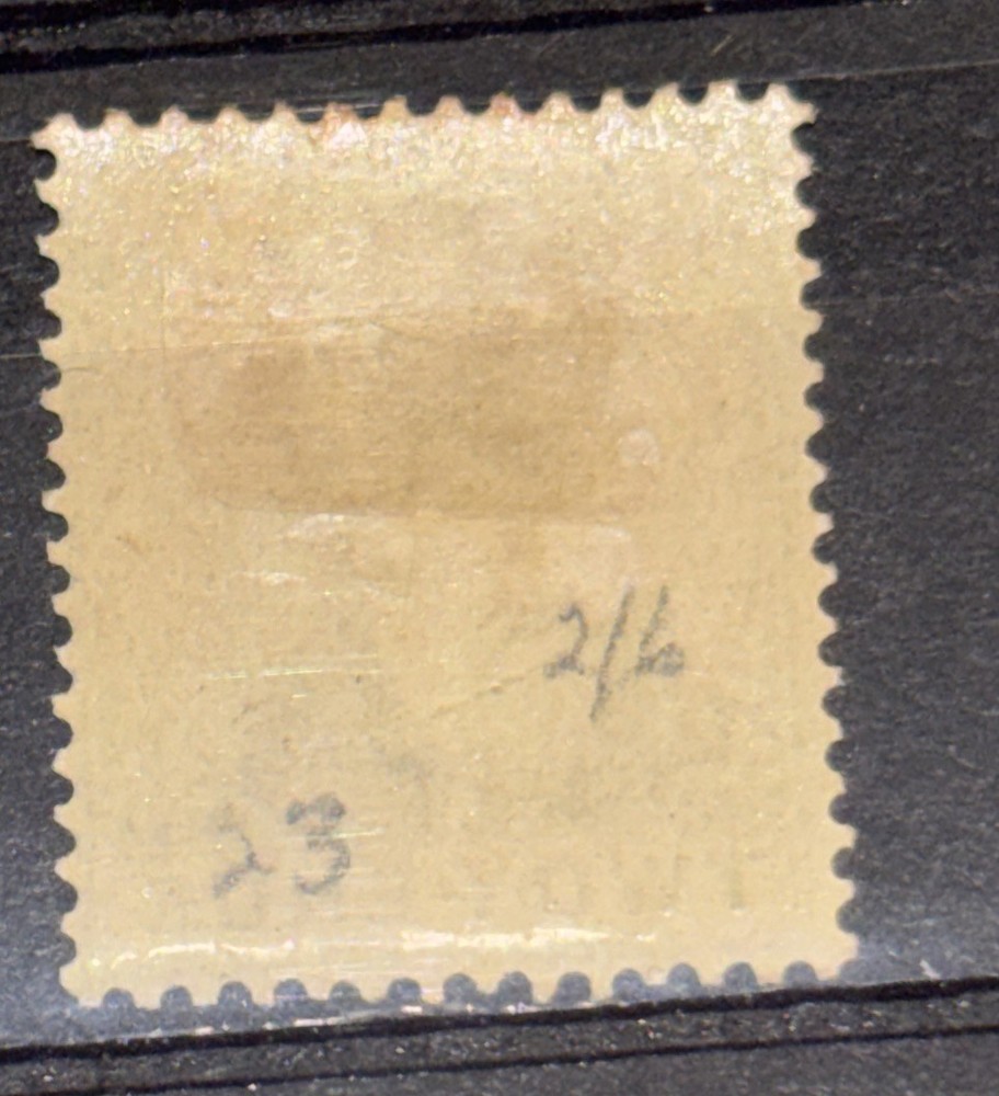 Malta 1885 QV Sg 23 2d grey MM