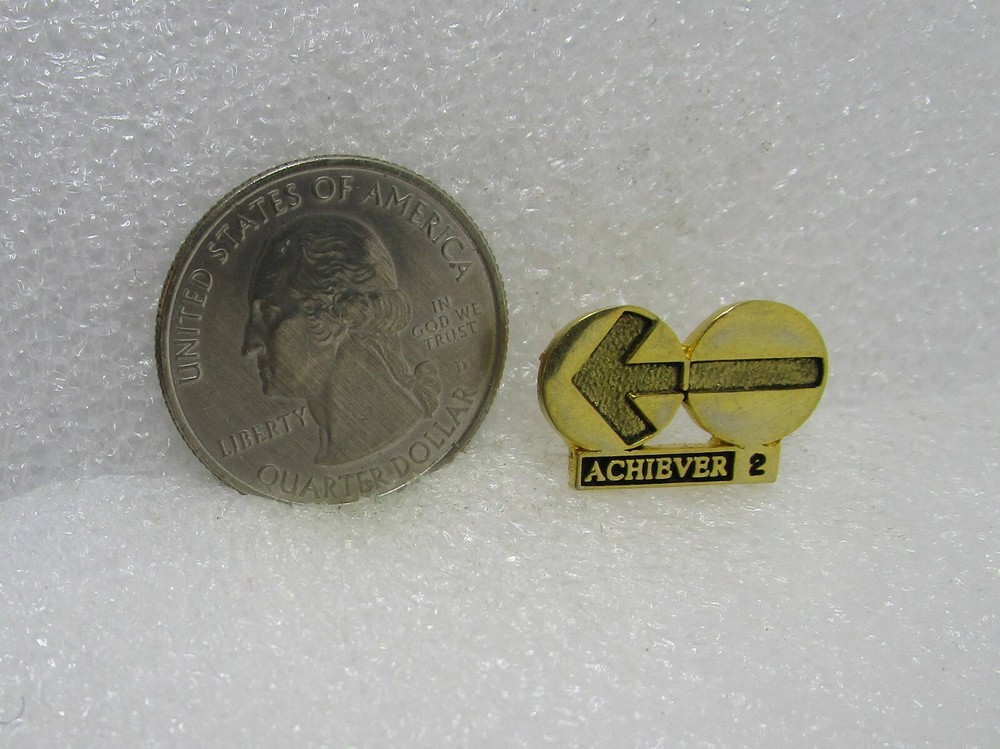 Achiever 2 Directional Arrow Pin