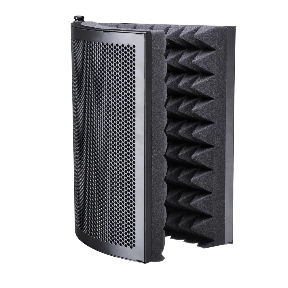 Microphone Isolation Shield Sound Absorber Foam Panel Studio Live Game