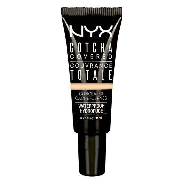 NYX Gotcha Covered Concealer Waterproof Full Coverage GCC07 Tan