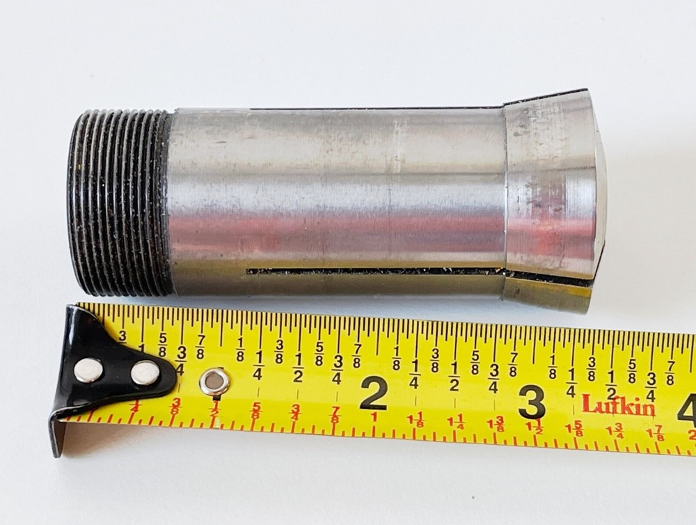 1/2" 5C Round Collet External & Internal Threads .5"