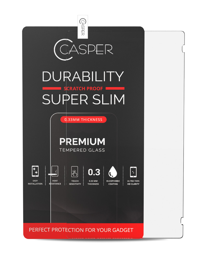 Casper Tempered Glass Screen Protector (Clear) - Nintendo Switch