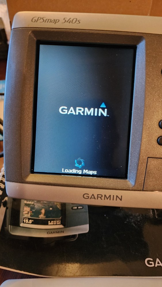 Garmin GPSMAP 540s Display w swiwel mount' Power/Data cable