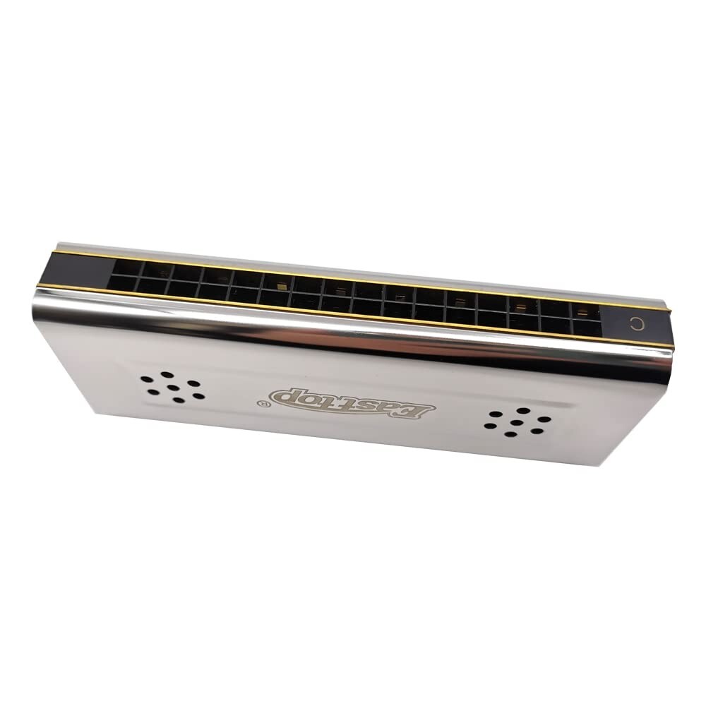 Easttop 16Hole Double-sided Double-tone Harmonica Advanced Ctone Gtone Harmonica