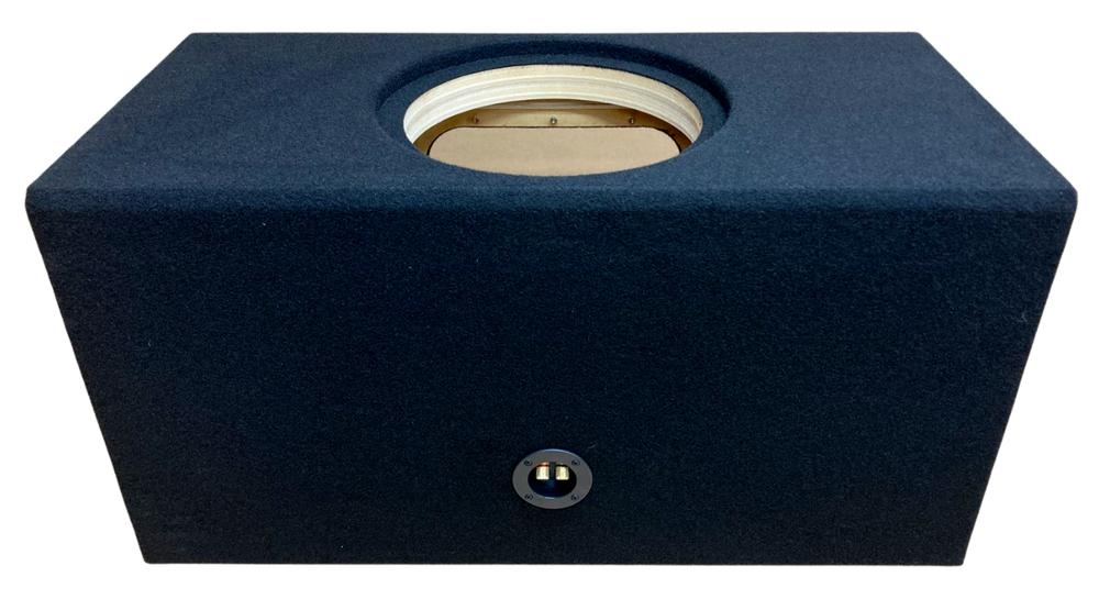 Custom Ported Sub Box Enclosure for 1 12" Massive Audio HIPPO XL Sub Plexiglass