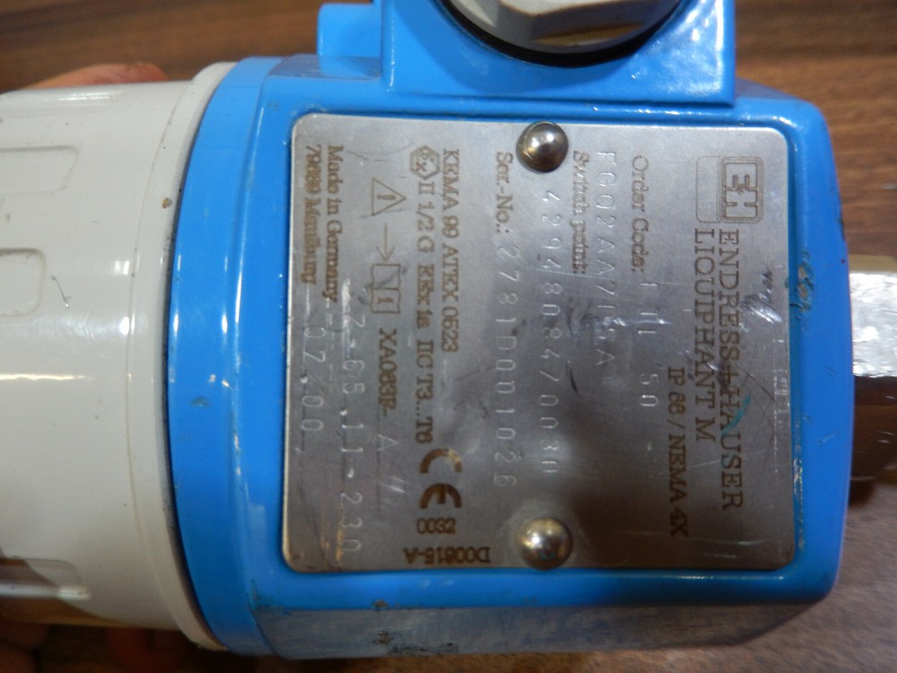 Endress+Hauser LIQUIPHANT M, FTL 50